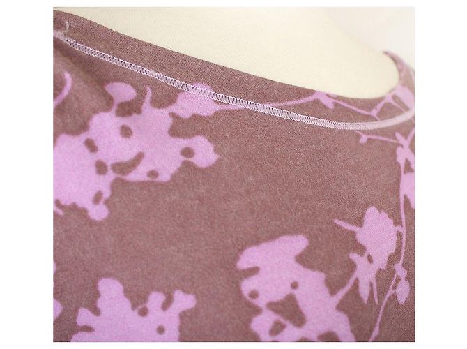 Kenzo Top con stampa Cocoa Pink Rosa - vista 5