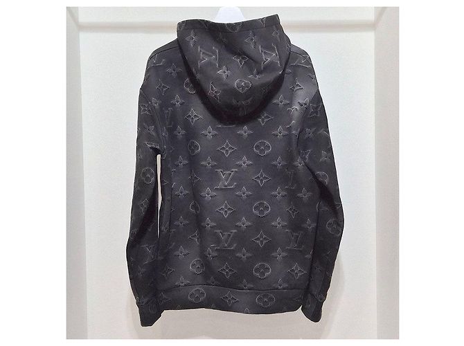 Louis Vuitton Monogram Hoodie von Virgil Abloh Braun - Ansicht 3