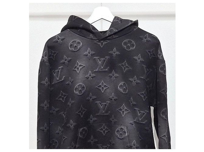 Louis Vuitton Monogram Hoodie von Virgil Abloh Braun - Ansicht 4