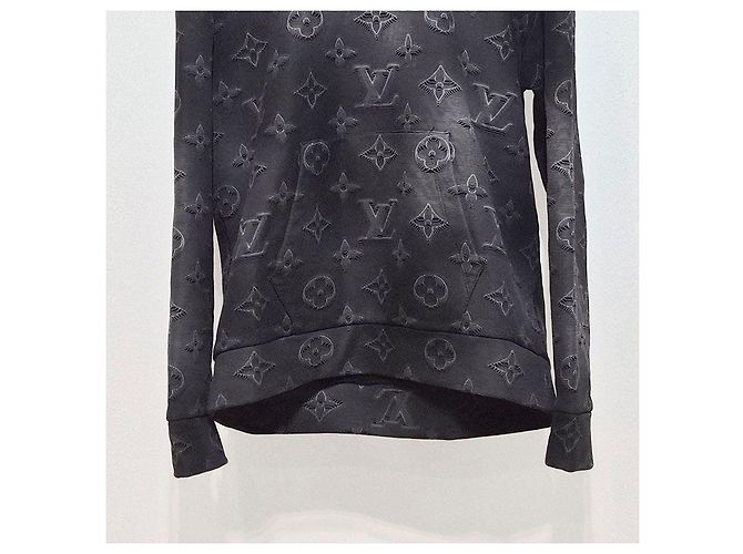 Louis Vuitton Monogram Hoodie von Virgil Abloh Braun - Ansicht 5
