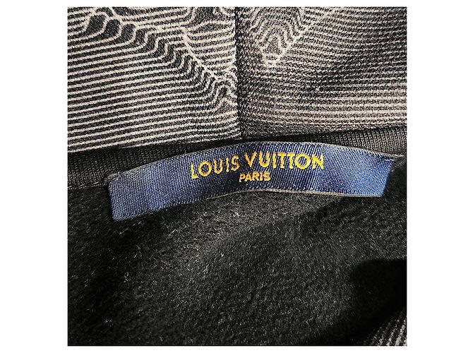 Louis Vuitton Monogram Hoodie von Virgil Abloh Braun - Ansicht 6
