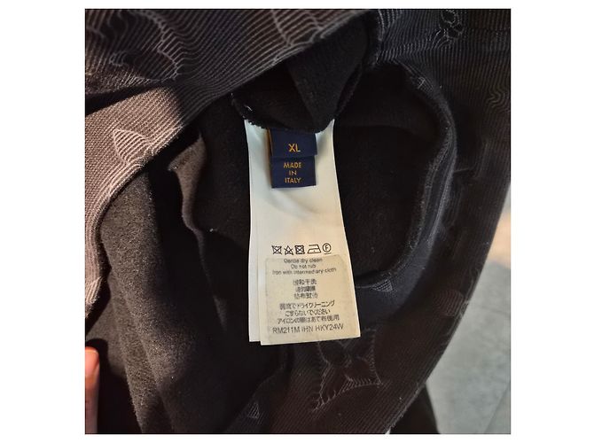 Louis Vuitton Monogram Hoodie von Virgil Abloh Braun - Ansicht 7