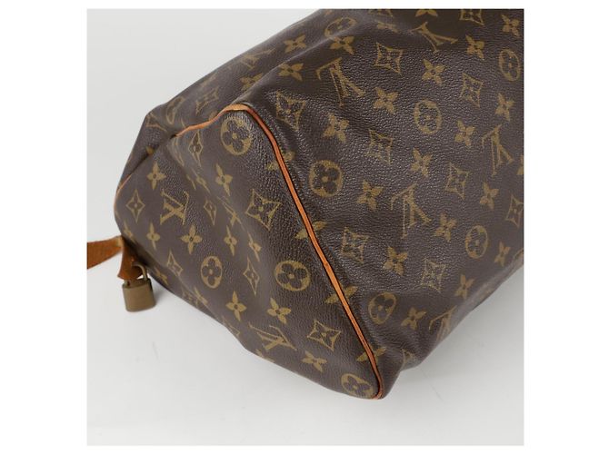 Louis Vuitton Speedy Tote Tasche Braun - Ansicht 11
