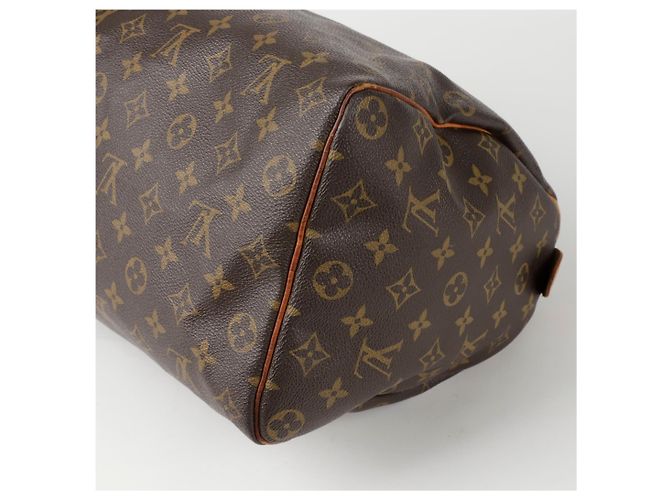 Louis Vuitton Speedy Tote Tasche Braun - Ansicht 12
