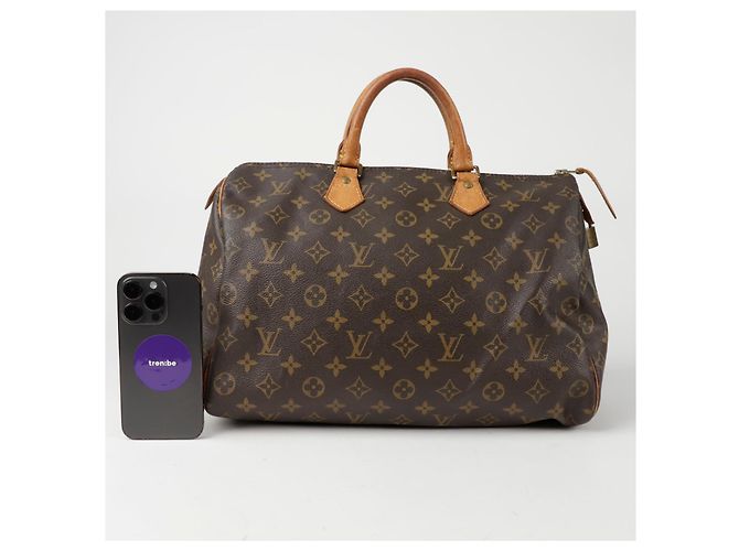 Louis Vuitton Speedy Tote Tasche Braun - Ansicht 13