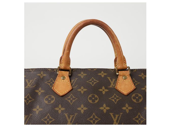 Louis Vuitton Speedy Tote Tasche Braun - Ansicht 2
