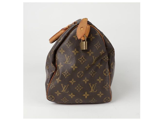 Louis Vuitton Speedy Tote Tasche Braun - Ansicht 3