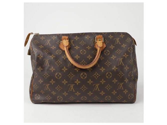 Louis Vuitton Speedy Tote Tasche Braun - Ansicht 4