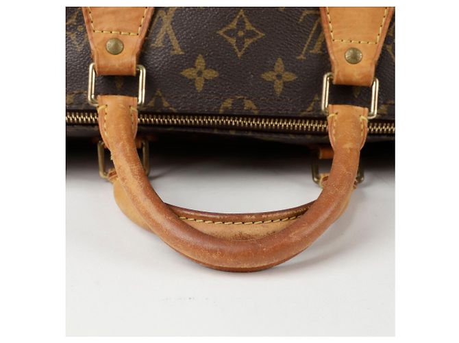 Louis Vuitton Speedy Tote Tasche Braun - Ansicht 6