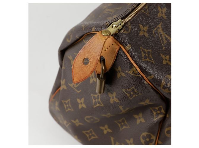 Louis Vuitton Speedy Tote Tasche Braun - Ansicht 7