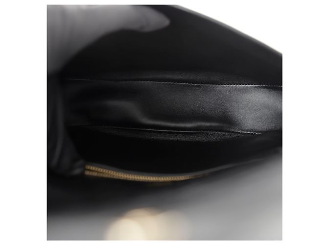 Burberry Bolso cruzado de cadena mediano Olimpia Negro - vista 10