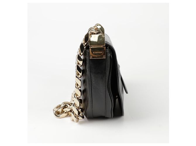 Burberry Bolso cruzado de cadena mediano Olimpia Negro - vista 5