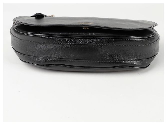 Burberry Bolso cruzado de cadena mediano Olimpia Negro - vista 6
