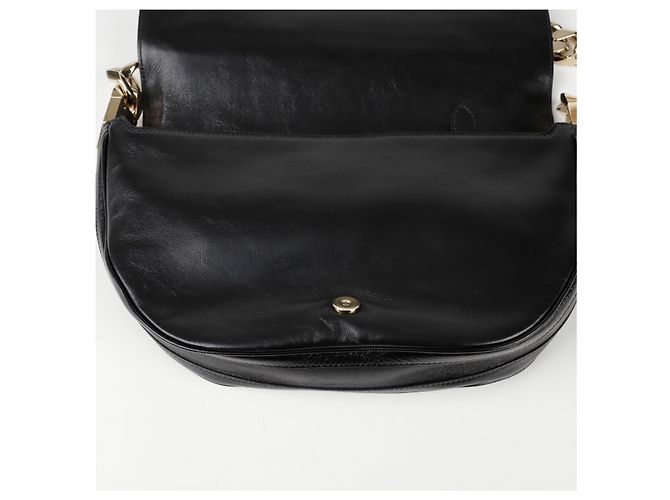 Burberry Bolso cruzado de cadena mediano Olimpia Negro - vista 8