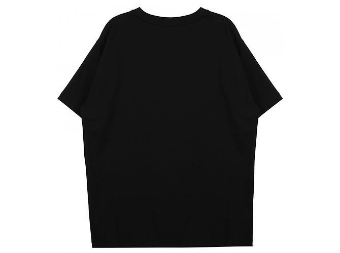 Burberry Kariertes Baumwoll-T-Shirt mit Tasche - Ansicht 5