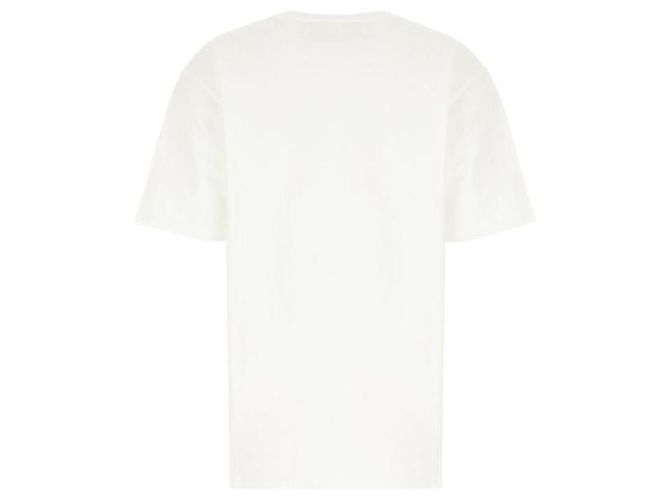 Valentino Camiseta de algodón jersey estampada Blanco - vista 5