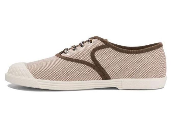 Valentino Stoff-Sneaker Braun - Ansicht 6