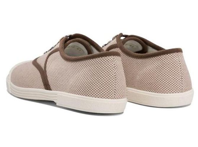 Valentino Stoff-Sneaker Braun - Ansicht 7