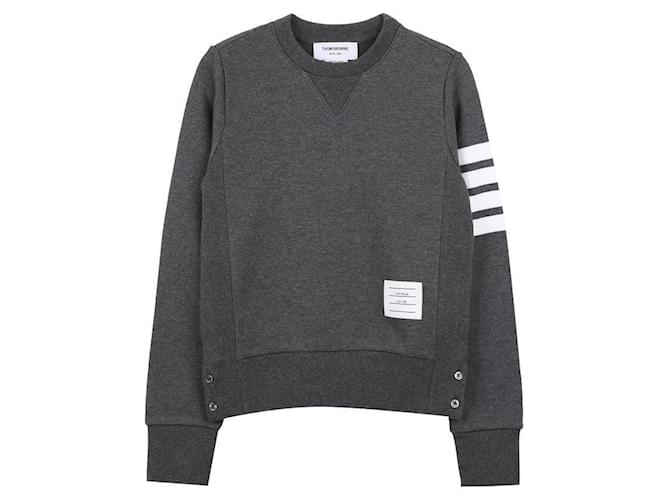 Thom Browne Classic Loopback Sweatshirt - view 3