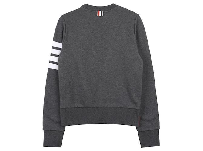 Thom Browne Classic Loopback Sweatshirt - view 4