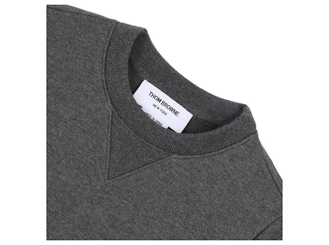Thom Browne Classic Loopback Sweatshirt - view 5