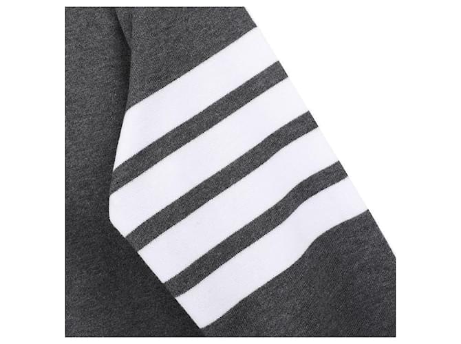 Thom Browne Classic Loopback Sweatshirt - view 8