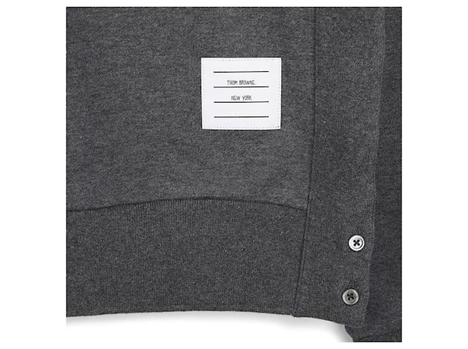 Thom Browne Classic Loopback Sweatshirt - view 9