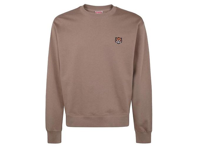 Kenzo Bestickter Happy Tiger Sweatshirt - Ansicht 4