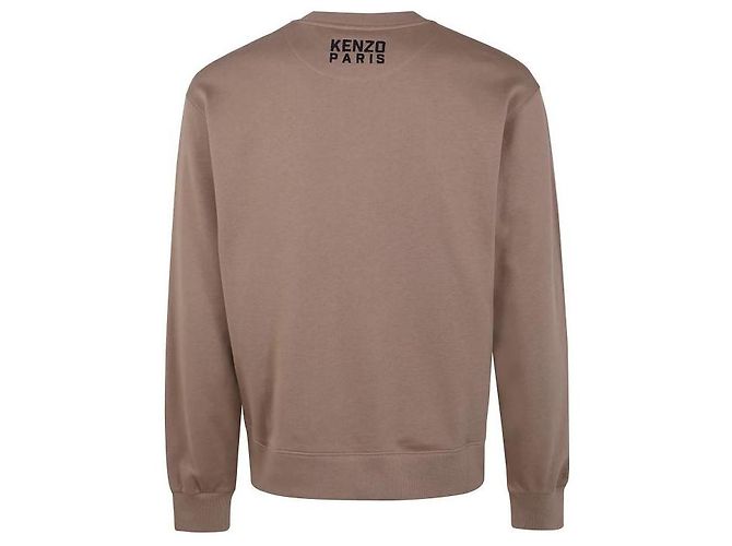 Kenzo Bestickter Happy Tiger Sweatshirt - Ansicht 5