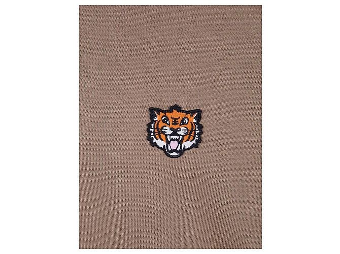 Kenzo Bestickter Happy Tiger Sweatshirt - Ansicht 6