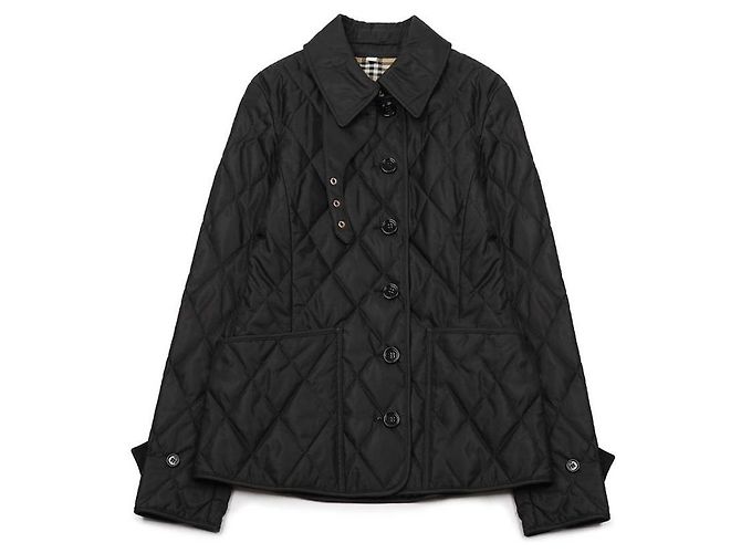 Burberry Steppjacke Schwarz - Ansicht 3