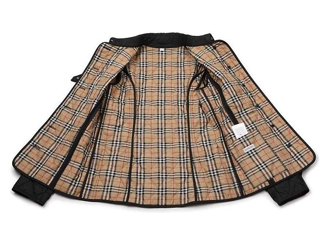 Burberry Steppjacke Schwarz - Ansicht 5