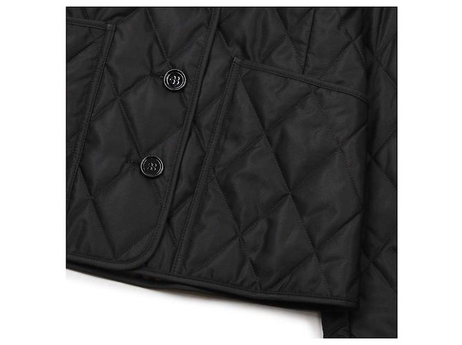 Burberry Steppjacke Schwarz - Ansicht 8
