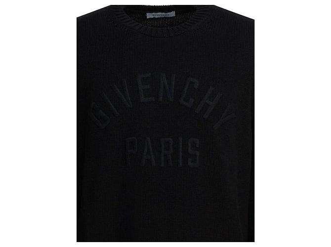 Givenchy Maglione di cotone con dettagli di Parigi - vista 6