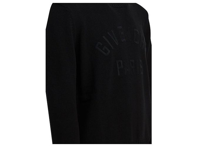 Givenchy Maglione di cotone con dettagli di Parigi - vista 7