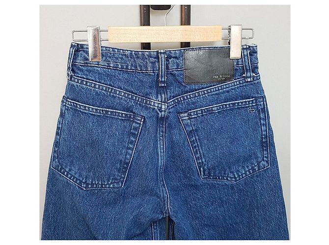 Rag & Bone Jeans larghi - vista 5
