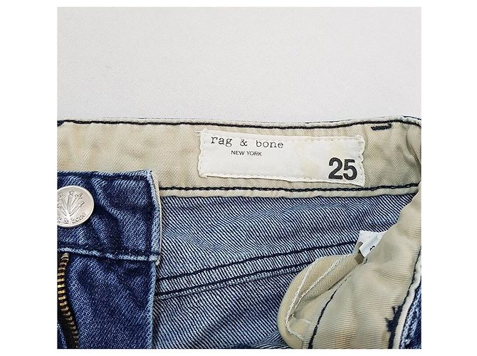 Rag & Bone Jeans larghi - vista 8