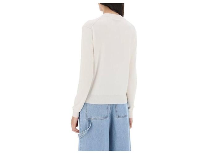 Fendi Suéter de cachemira Blanco - vista 6