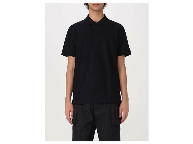 Burberry Polohemd aus Baumwolle Schwarz - Ansicht 4