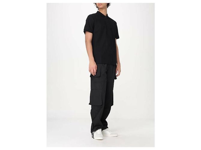 Burberry Polohemd aus Baumwolle Schwarz - Ansicht 5