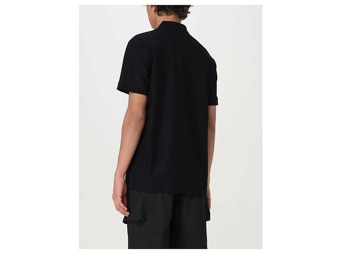 Burberry Polohemd aus Baumwolle Schwarz - Ansicht 8
