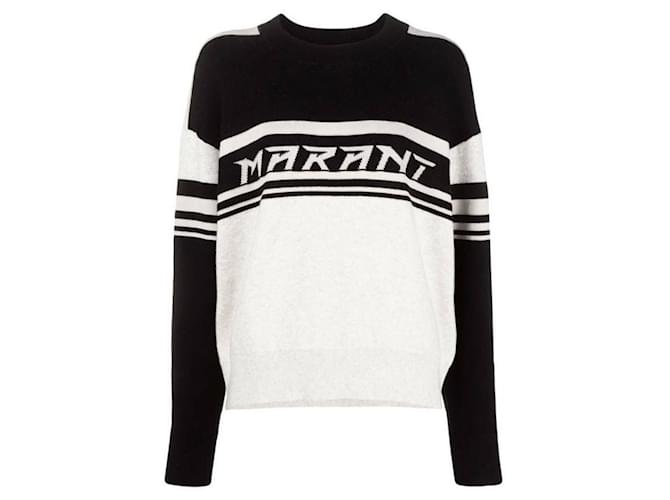Isabel Marant Suéter de Algodão Preto - vista 4