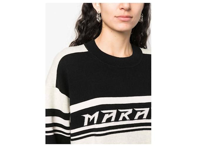 Isabel Marant Suéter de Algodão Preto - vista 5