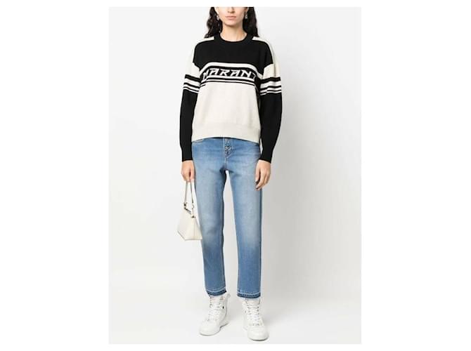 Isabel Marant Suéter de Algodão Preto - vista 6