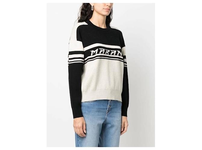 Isabel Marant Suéter de Algodão Preto - vista 7