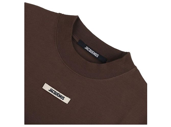 Jacquemus Grobgewebter T-Shirt - Ansicht 5
