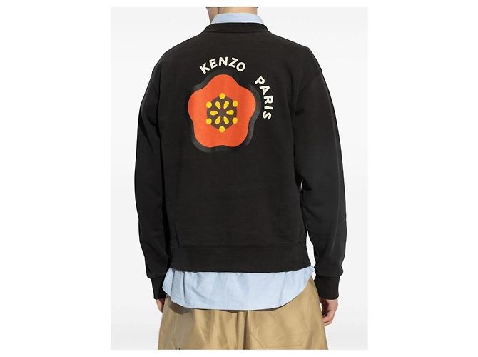 Kenzo Pop Sweatshirt Black - view 6