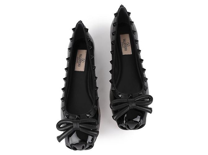 Valentino Rockstud Ballerinas - Ansicht 4