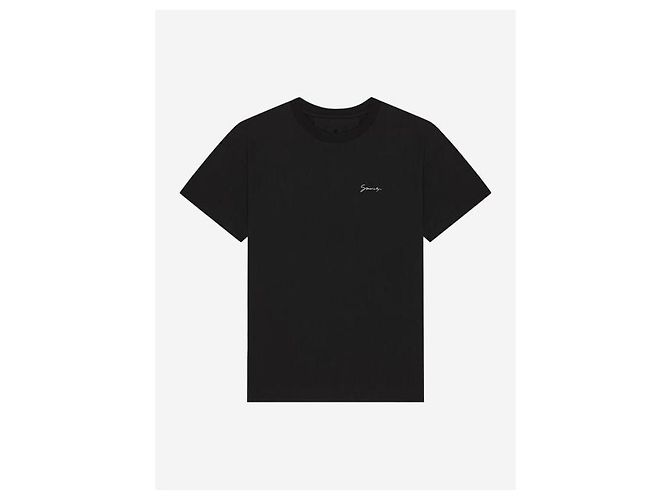 Givenchy Camiseta de algodão com estampa de Objeto - vista 4