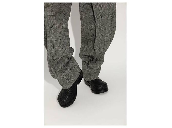Bottega Veneta Botines Fireman Negro - vista 5